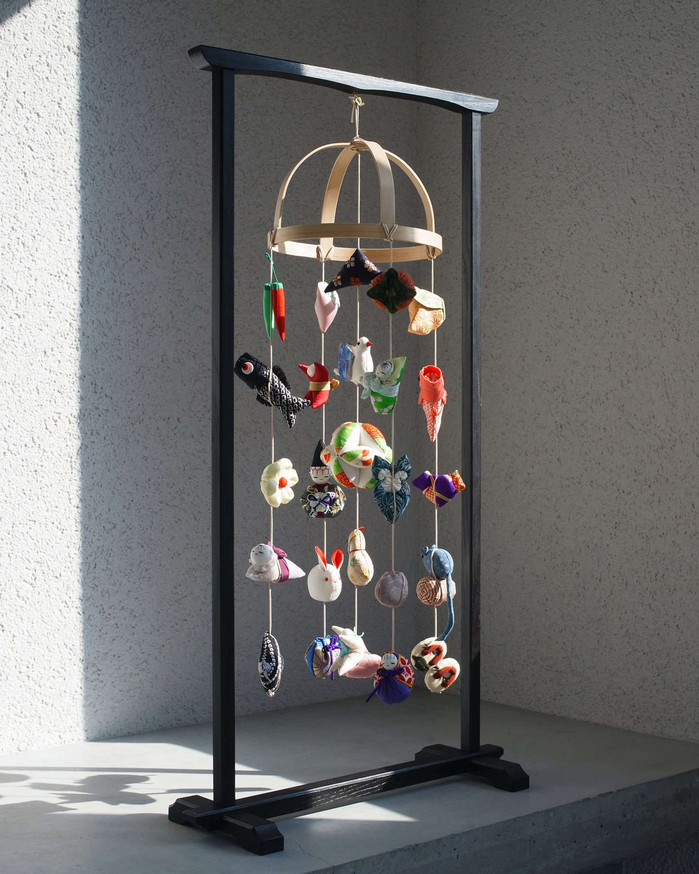 端午のつるし飾り 飾り一つひとつの表情