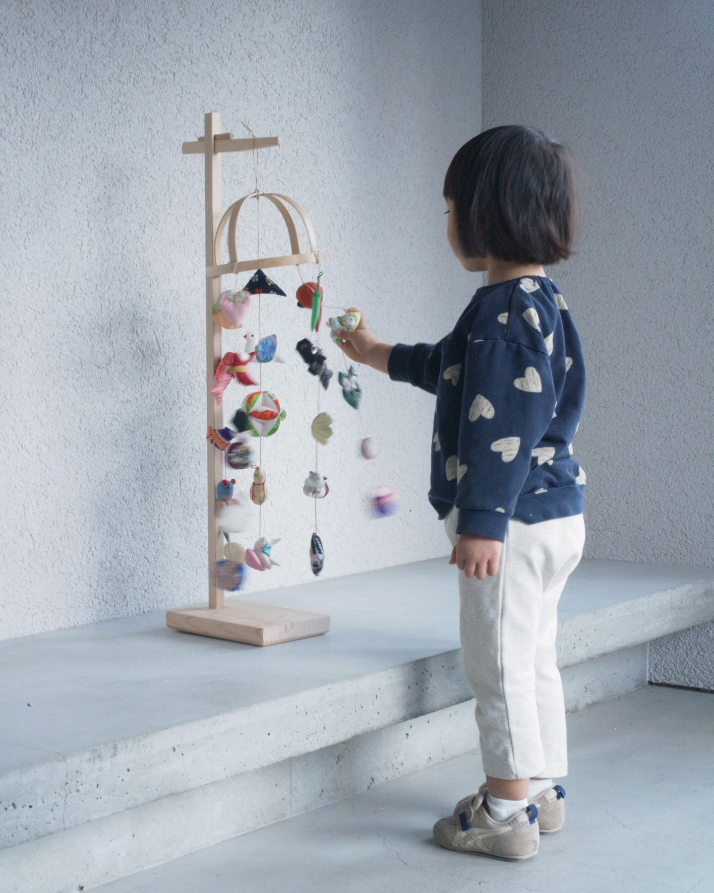 端午のつるし飾り 中央部分の意匠