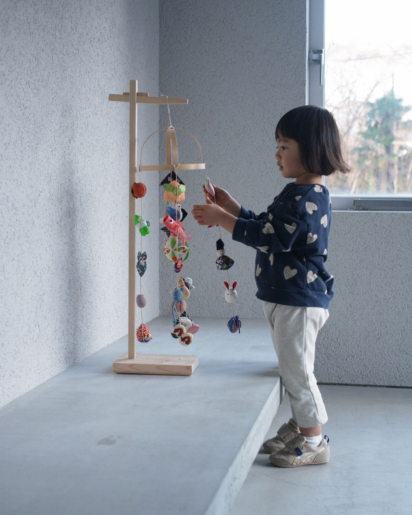 端午のつるし飾り 下部の飾り構成