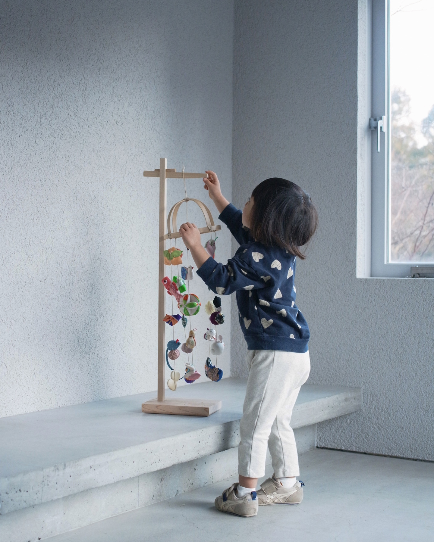 端午のつるし飾り 飾りの細かな縫製