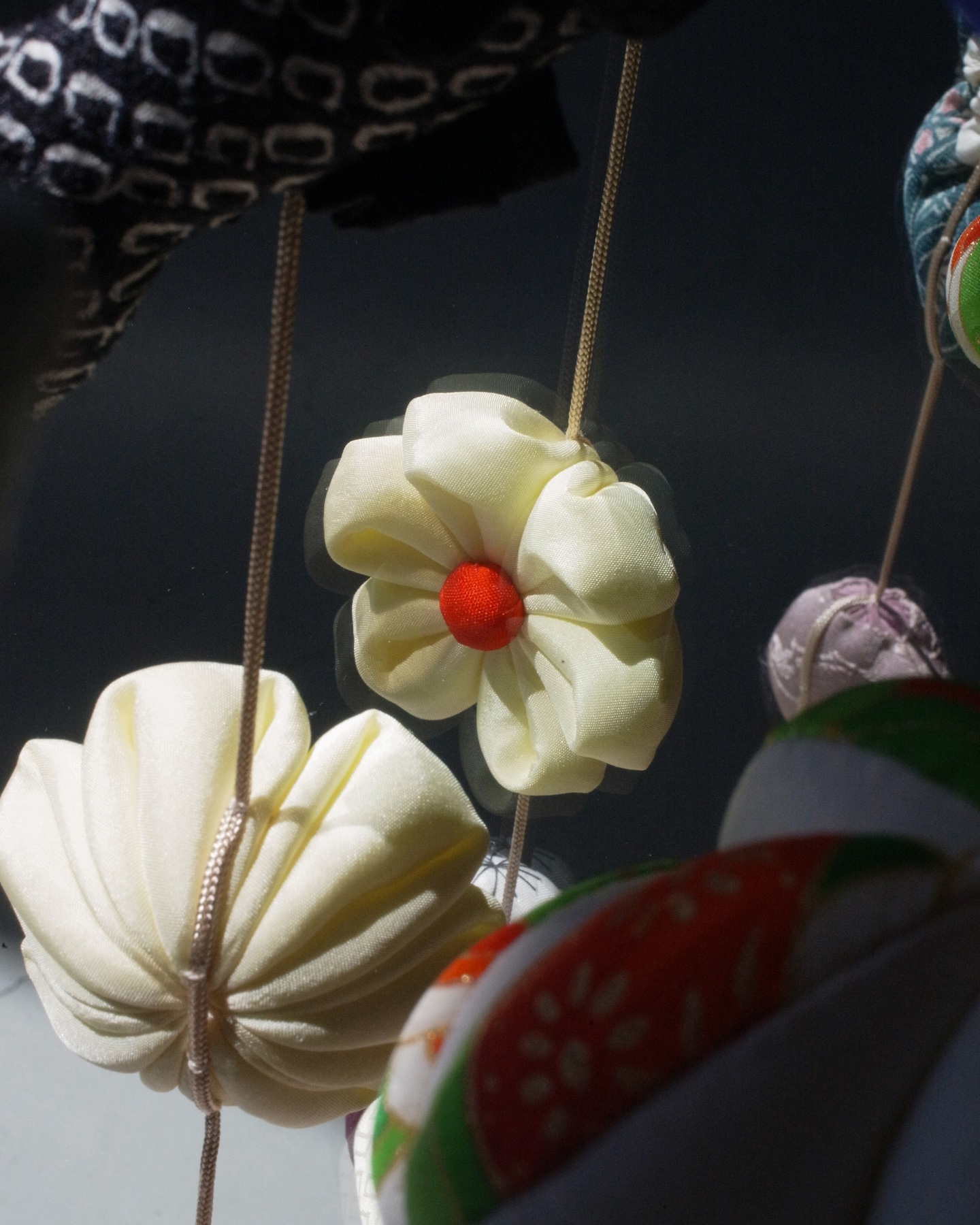 端午のつるし飾り 飾り全体のまとまり