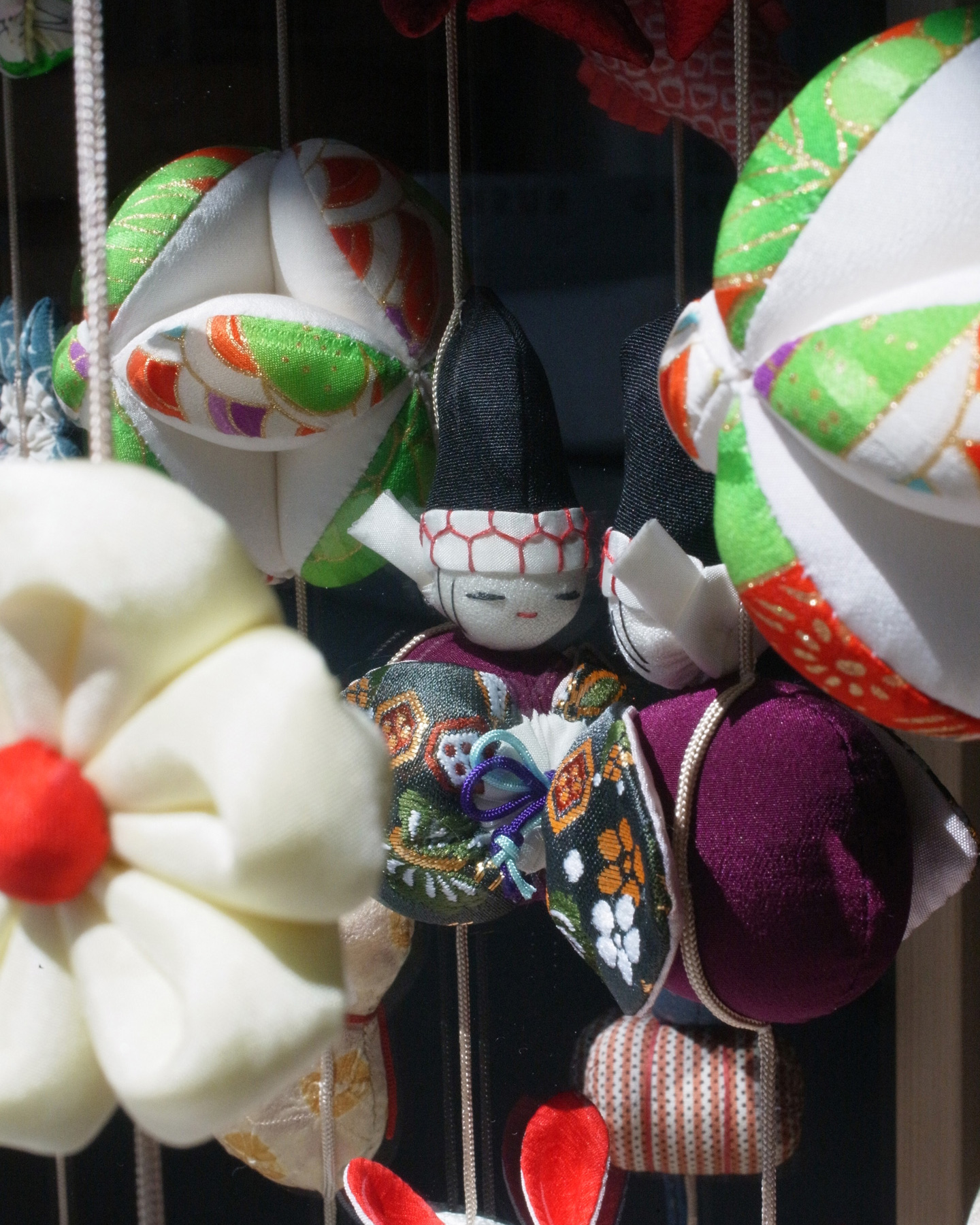 端午のつるし飾り 作品全体の完成形