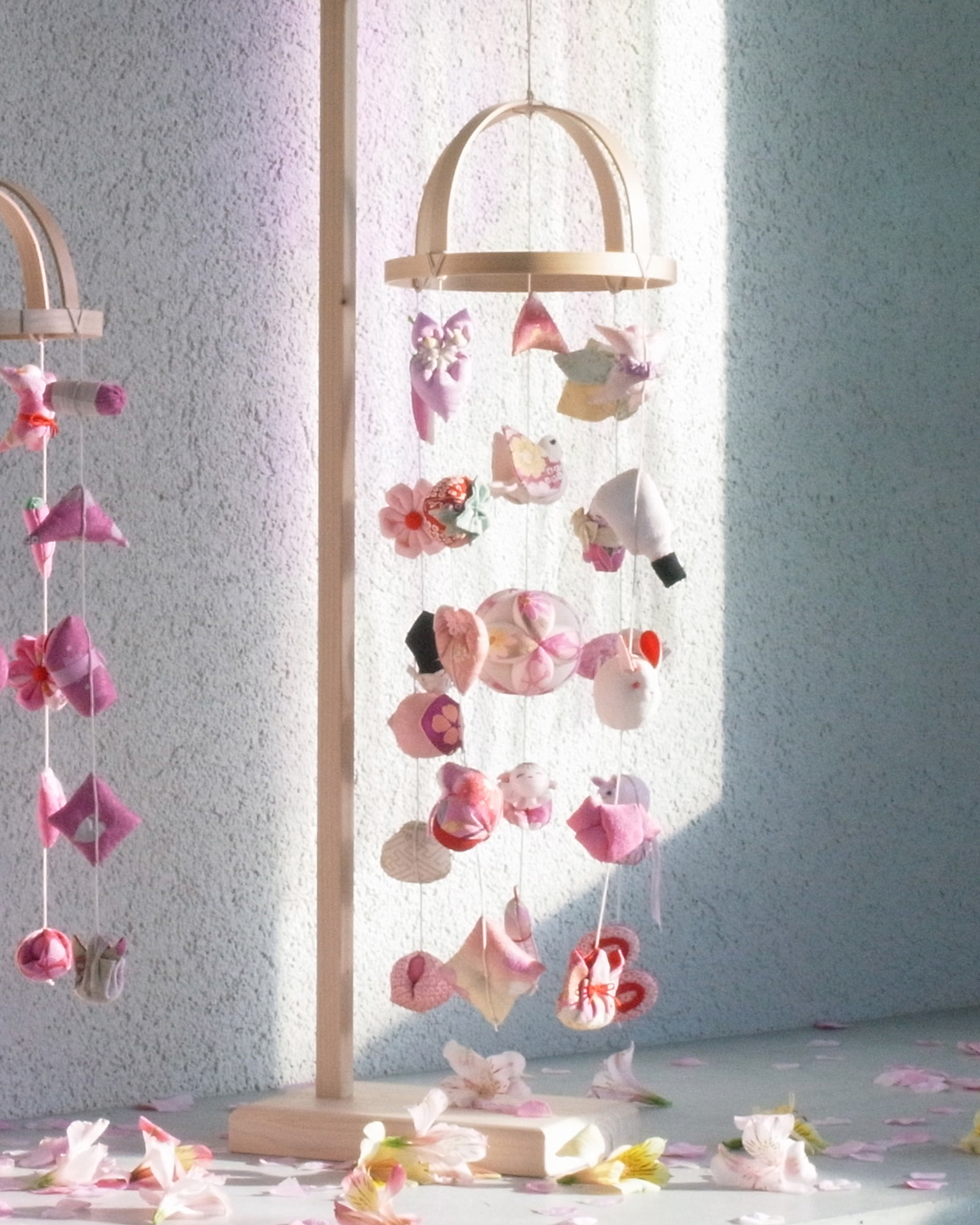 つるし飾り 下がり飾り 配色バランス