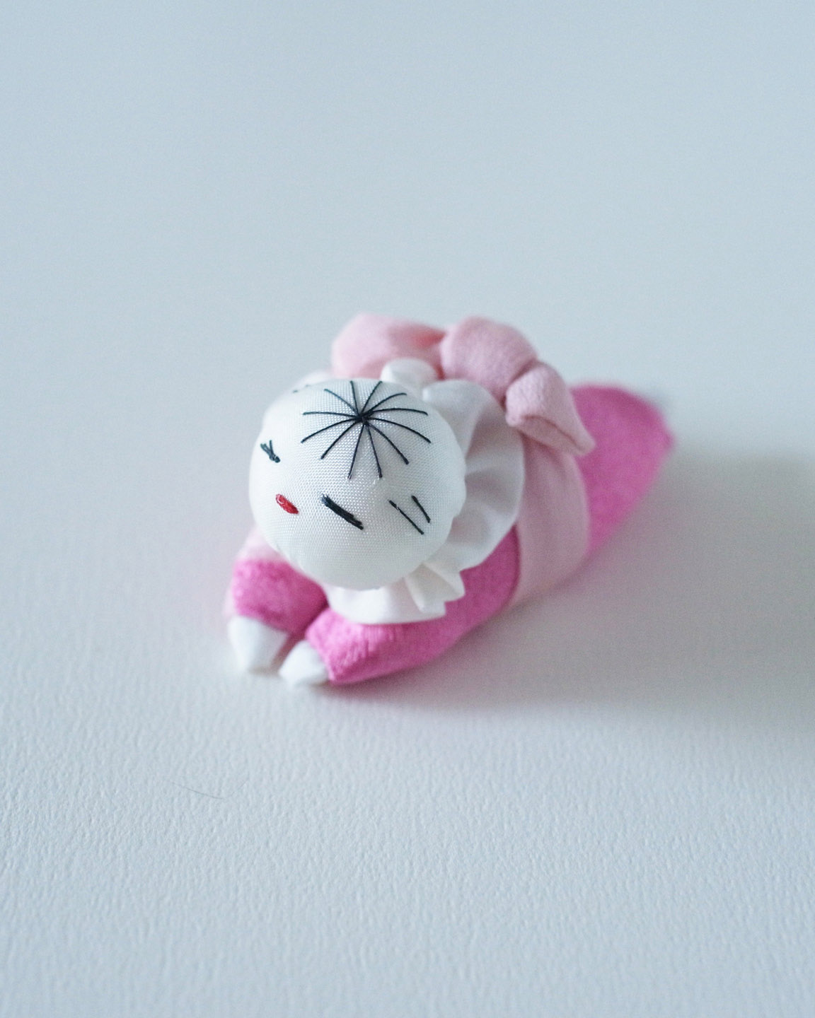 つるし飾り 布の質感と色味