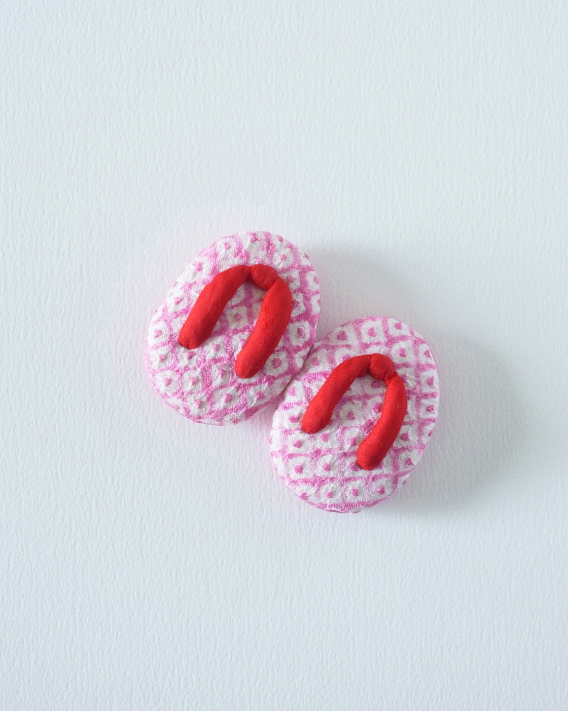 つるし飾り 紐と飾りの接合部