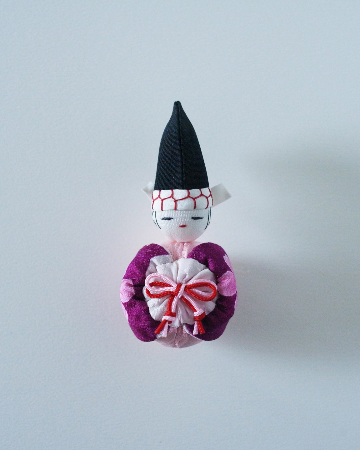 桃のつるし飾り 下がり部分全体